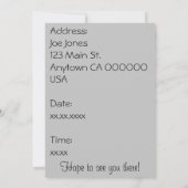 Invitation Potluck (Dos)