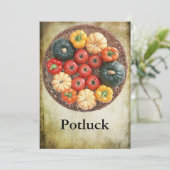 Invitation Potluck (Debout devant)