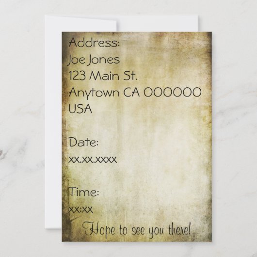 Invitation Potluck (Dos)