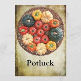 Invitation Potluck