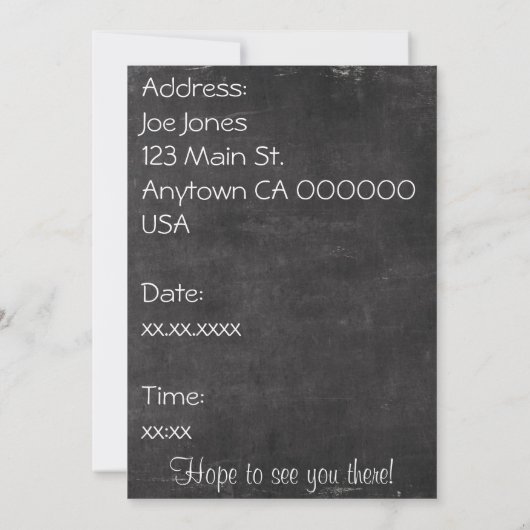 Invitation Potluck (Dos)