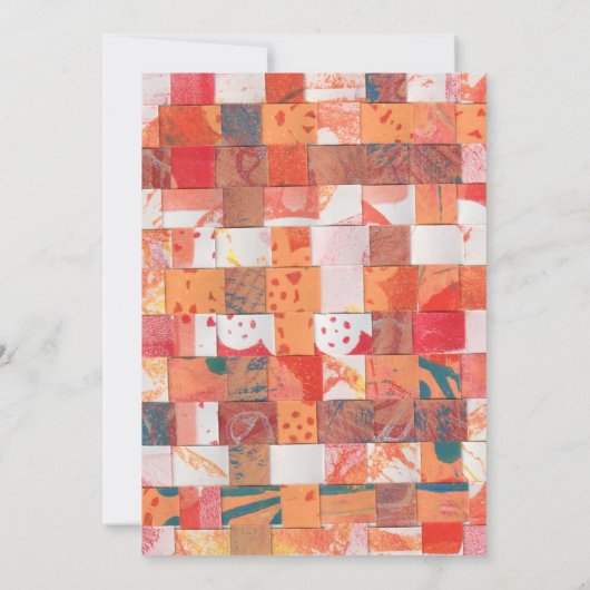 Invitation "potluck" de Kim Codner (Dos)