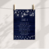 Invitation Pots en bois de la Marine Tableau Numéro 1 Tableau