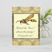 Invitation Potter Wasp (Debout devant)