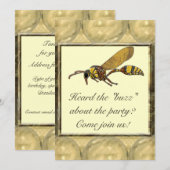 Invitation Potter Wasp (Devant / Derrière)