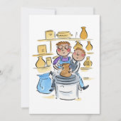 Invitation Pottery (Devant)