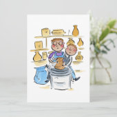 Invitation Pottery (Debout devant)