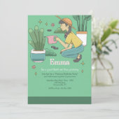 Invitation Pouce Vert (Debout devant)