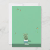 Invitation Pouce Vert (Dos)