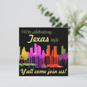 INVITATION POUDDRES SKYLINE HOUSTON TEXAS (Debout devant)