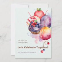 Pouding de Noël Coloré, Gâteaux aux Fruits, & Bonb