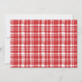 Invitation Poulet De La Ferme Photo De La Fête D'Anniversaire (Dos)