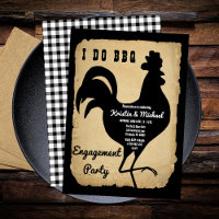 Poulet de pays rustique I DO BBQ Engagement Party