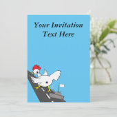 Invitation Poulet géant ! (Debout devant)