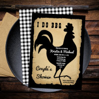 Poulet rustique I DO BBQ Douche Couple