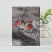 Invitation Poulet zombie (Debout devant)