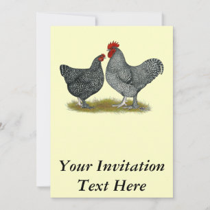 Invitation Poulets de Maline