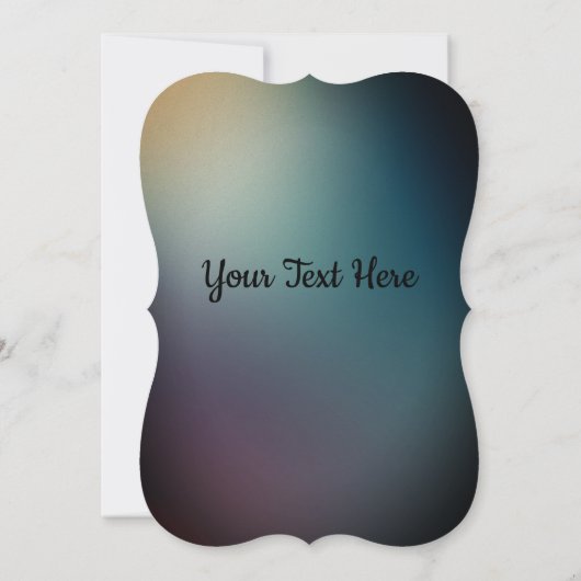 Invitation poulpe  (Dos)