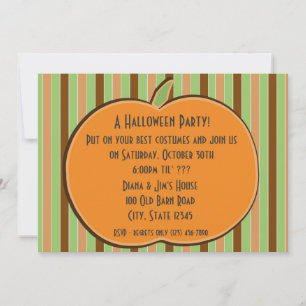 Invitation Poumon et rayures