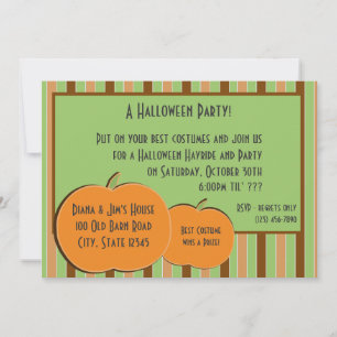 Invitation Poumon et rayures