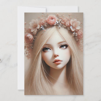 Invitation "Poupées enchantées : Gardiens des rêves et Précie