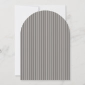 Invitation pour 40 ans Tini Un Peu Plus Âgé Espres (Dos)