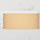 Invitation pour 40e anniversaire (personnalisable) (Dos)