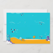 Invitation pour aller snorkeler avec les Jumeaux (Dos)