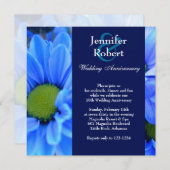 Invitation pour Anniversaire de Mariage (Devant / Derrière)