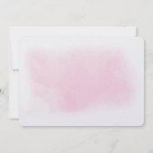 Invitation pour Baby Shower Bébé il fait froid deh (Dos)
