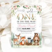 Invitation pour Baby Shower et 1er Anniversaire de