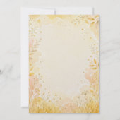 Invitation pour Baby Shower Hello Sunshine | Simpl (Dos)
