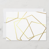 Invitation pour Baby Shower sur le thème des Succu (Dos)
