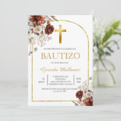 Invitation pour baptême (Debout devant)