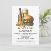 Invitation pour barbecue de la Fête des Pères - Ha (Debout devant)