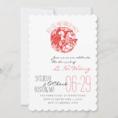 Invitation pour bébé de l'année de l'Oeuf-Rouge Gi (Devant)