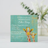 Invitation pour bébés aux Giraffes de Pékin (Debout devant)