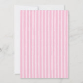 Invitation pour boutique de glace Classique Minnie (Dos)