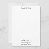 Invitation Pour Champion Team Ball Field Mariage de baseball (Dos)