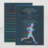 Invitation pour coureur (Devant / Derrière)