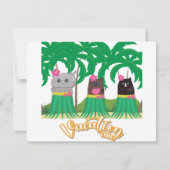 Invitation pour des vacances (Devant)