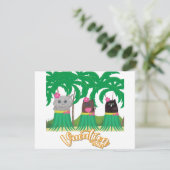 Invitation pour des vacances (Debout devant)