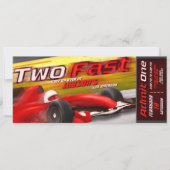 Invitation pour deux billets rapides (Devant)