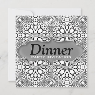 Invitation pour dîner de fête tribale marocaine no