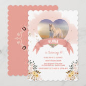 Invitation pour Dream Horse (Devant / Derrière)