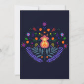 Invitation pour El Día de Muertos (Devant)