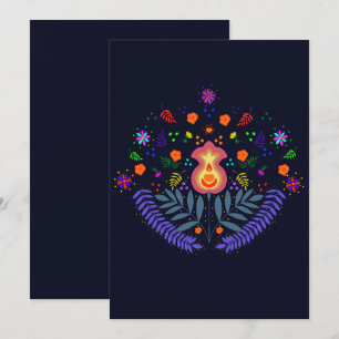 Invitation pour El Día de Muertos
