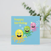 Invitation pour enfants (Debout devant)