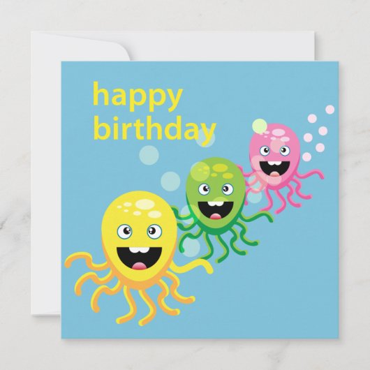 Invitation pour enfants (Devant)