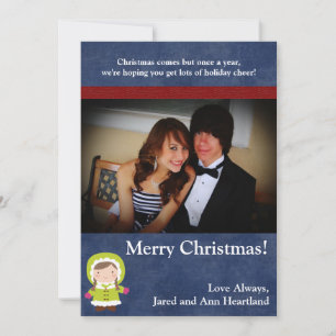 Invitation pour enfants de Noël 5x7